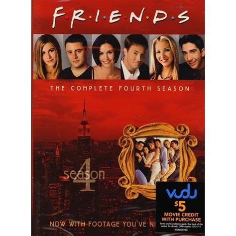 Watch Friends: The Complete Fourth Season .